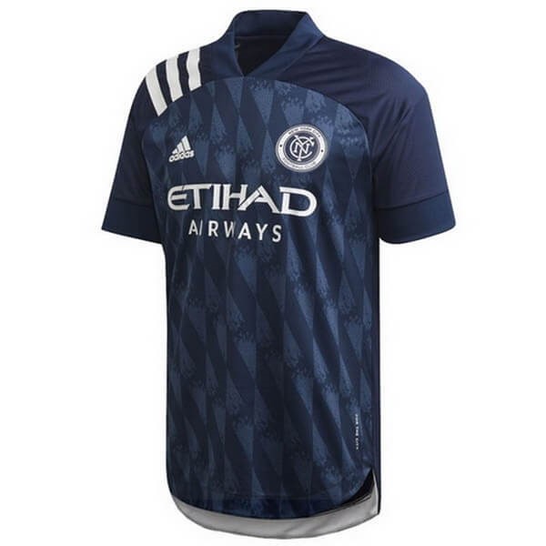 Tailandia Camiseta New York City Replica Segunda Ropa 2020/21 Azul